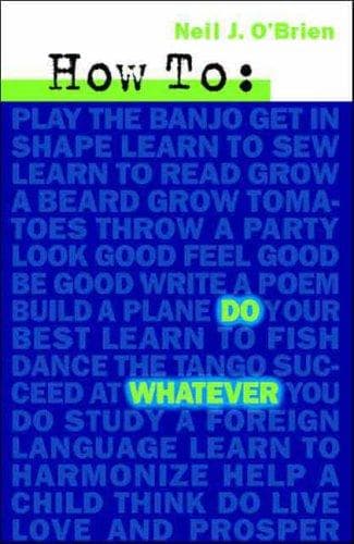 Tapa de How to do Whatever