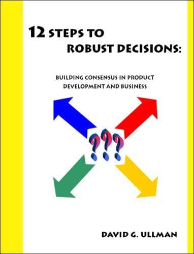 Tapa de 12 Steps to Robust Decisions
