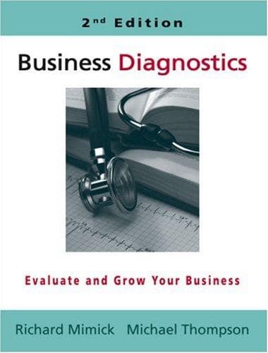 Tapa de Business Diagnostics