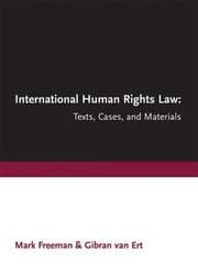 Tapa de International Human Rights Law