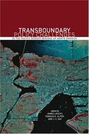 Tapa de Transboundary Policy Challenges in the Pacific Border Regions of North America