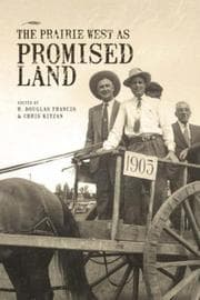 Tapa de The Prairie West as promised land