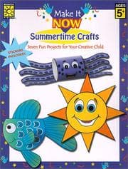 Tapa de Summertime crafts (Make it now crafts)