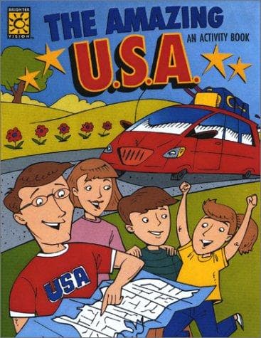 Tapa de The Amazing U.S.A