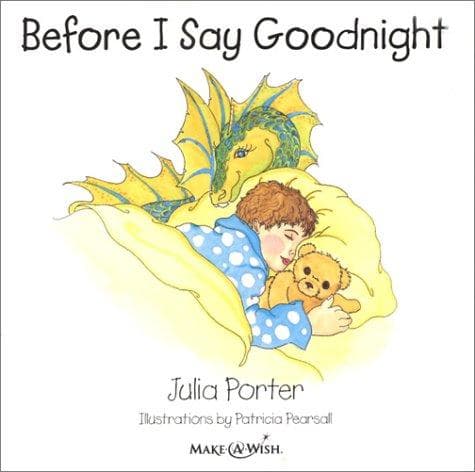 Tapa de Before I Say Goodnight
