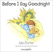 Tapa de Before I Say Goodnight