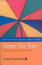 Tapa de Smart Tax Tips