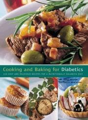Tapa de Cooking and baking for diabetics