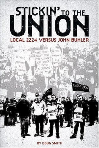 Tapa de Stickin' to the Union