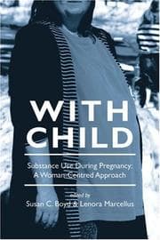 Tapa de With Child: Substance Use During Pregnancy