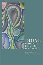 Tapa de Doing community economic development