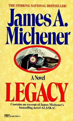 Tapa de Legacy
