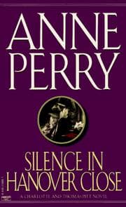 Tapa de silence in Hanover Close