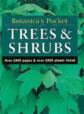 Tapa de Trees and Shrubs