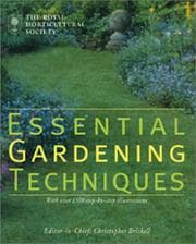 Tapa de Essential Gardening Techniques