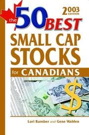 Tapa de 50 Best Small Cap Stocks for Canadians