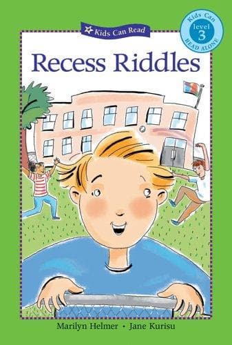 Tapa de Recess Riddles