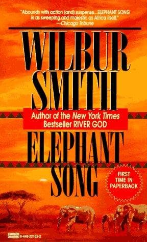 Tapa de Elephant Song