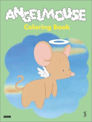 Tapa de Angelmouse Coloring Book (Angelmouse)