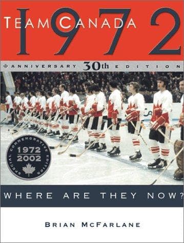 Tapa de Team Canada 1972