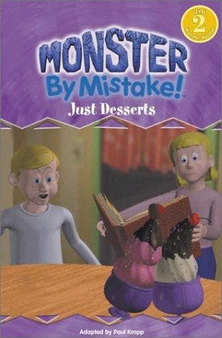 Tapa de Monster by Mistake