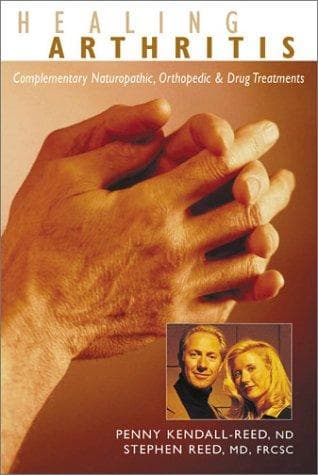 Tapa de Healing Arthritis