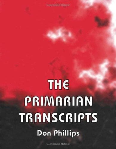 Tapa de The Primarian Transcripts