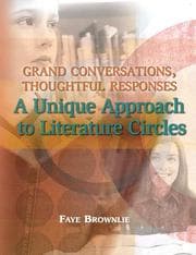 Tapa de Grand Conversations, Thoughtful Responses