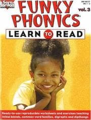 Tapa de Funky Phonics Learn to Read