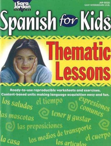 Tapa de Spanish for Kids