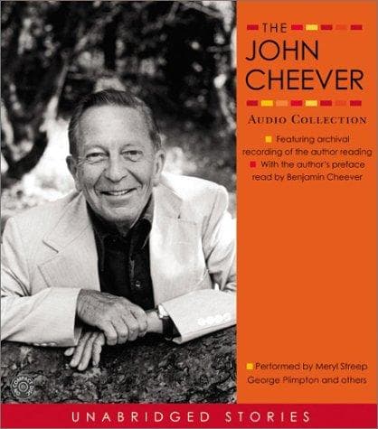 Tapa de The John Cheever Audio Collection