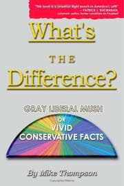 Tapa de What\'s the Difference? Gray Liberal Mush or Vivid Conservative Facts