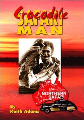 Tapa de Crocodile Safari Man
