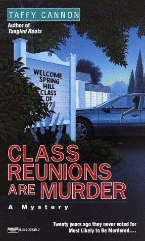 Tapa de Class reunions are murder