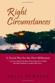 Tapa de Right Circumstances