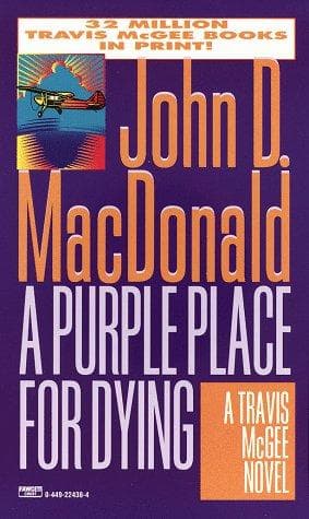 Tapa de Purple Place for Dying