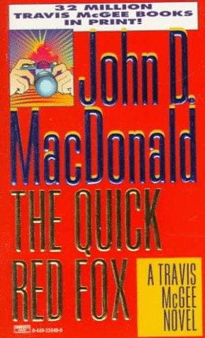 Tapa de Quick Red Fox