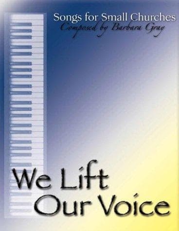 Tapa de We Lift Our Voice