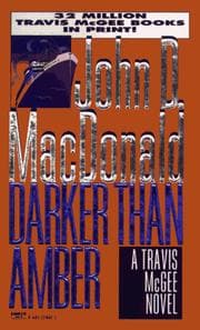 Tapa de Darker Than Amber (Travis McGee Mysteries)
