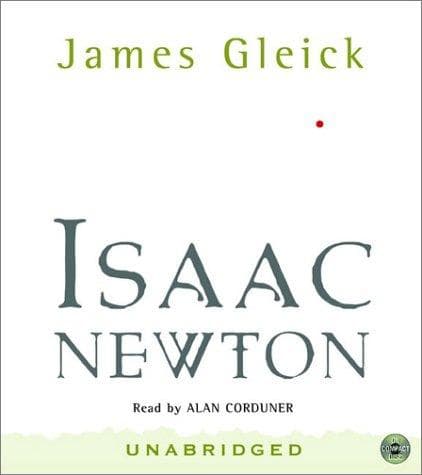 Tapa de Isaac Newton CD