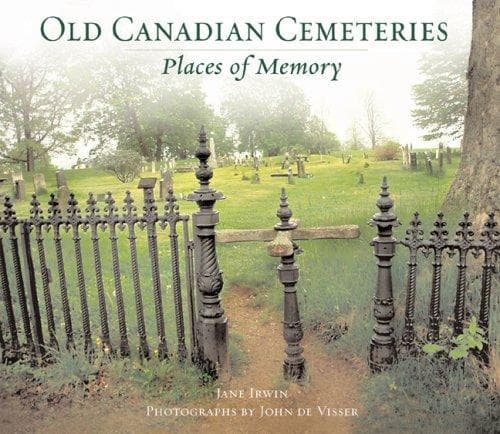 Tapa de Old Canadian Cemeteries