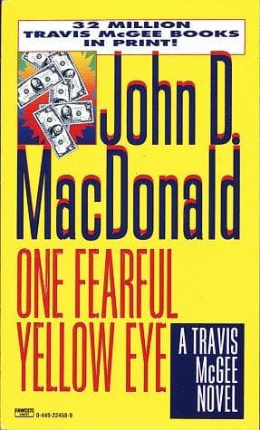 Tapa de One Fearful Yellow Eye