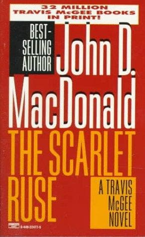Tapa de The Scarlet Ruse