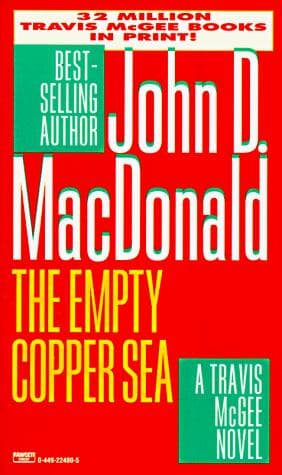 Tapa de Empty Copper Sea