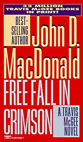 Tapa de Free Fall in Crimson