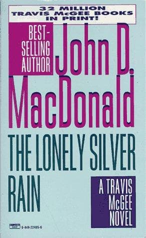 Tapa de The Lonely Silver Rain