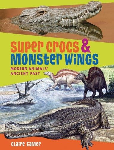 Tapa de Super Crocs and Monster Wings