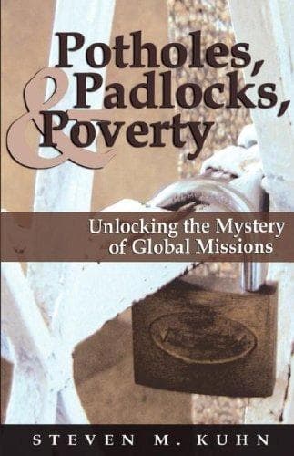 Tapa de Potholes, Padlocks & Poverty