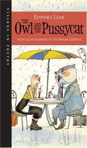 Tapa de The Owl and the Pussycat (Visions in Poetry)