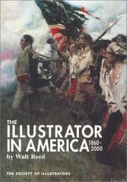 Tapa de The Illustrator in America